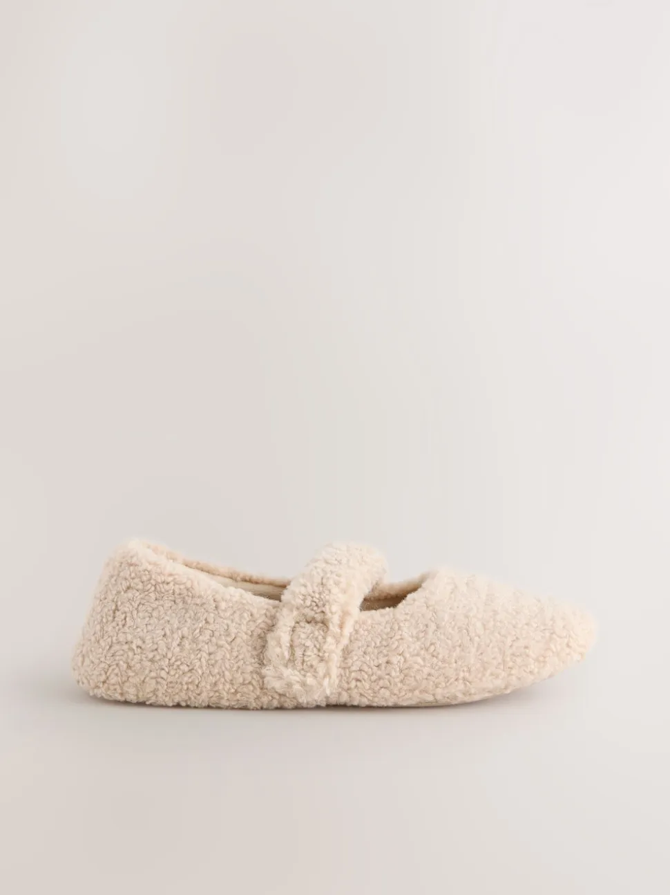 Neutral Borg Ballet Slippers
