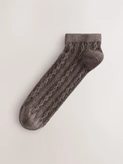 Neutral Cable Trainer Socks 4 Pack