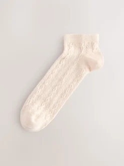 Neutral Cable Trainer Socks 4 Pack