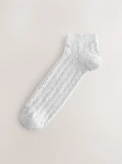 Neutral Cable Trainer Socks 4 Pack