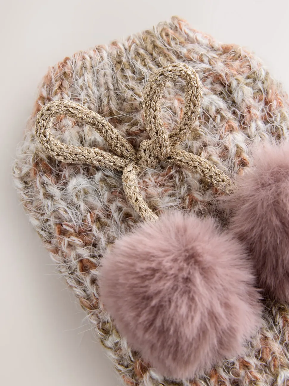 Neutral Chunky Slipper Socks 1 Pack