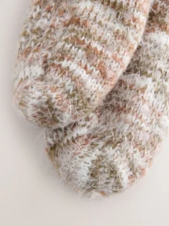 Neutral Chunky Slipper Socks 1 Pack