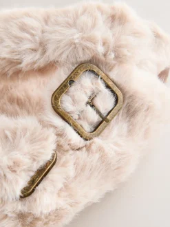 Neutral Footbed Comfort Slippers