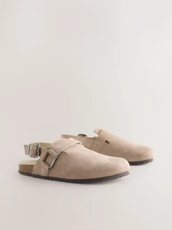 Neutral Forever Comfort® Slingback Footbed Shoes