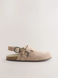 Neutral Forever Comfort® Slingback Footbed Shoes