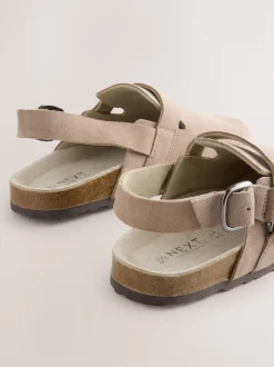 Neutral Forever Comfort® Slingback Footbed Shoes