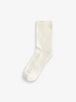 Neutral Neppy Cushion Sole Socks 4 Pack