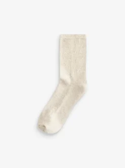 Neutral Neppy Cushion Sole Socks 4 Pack
