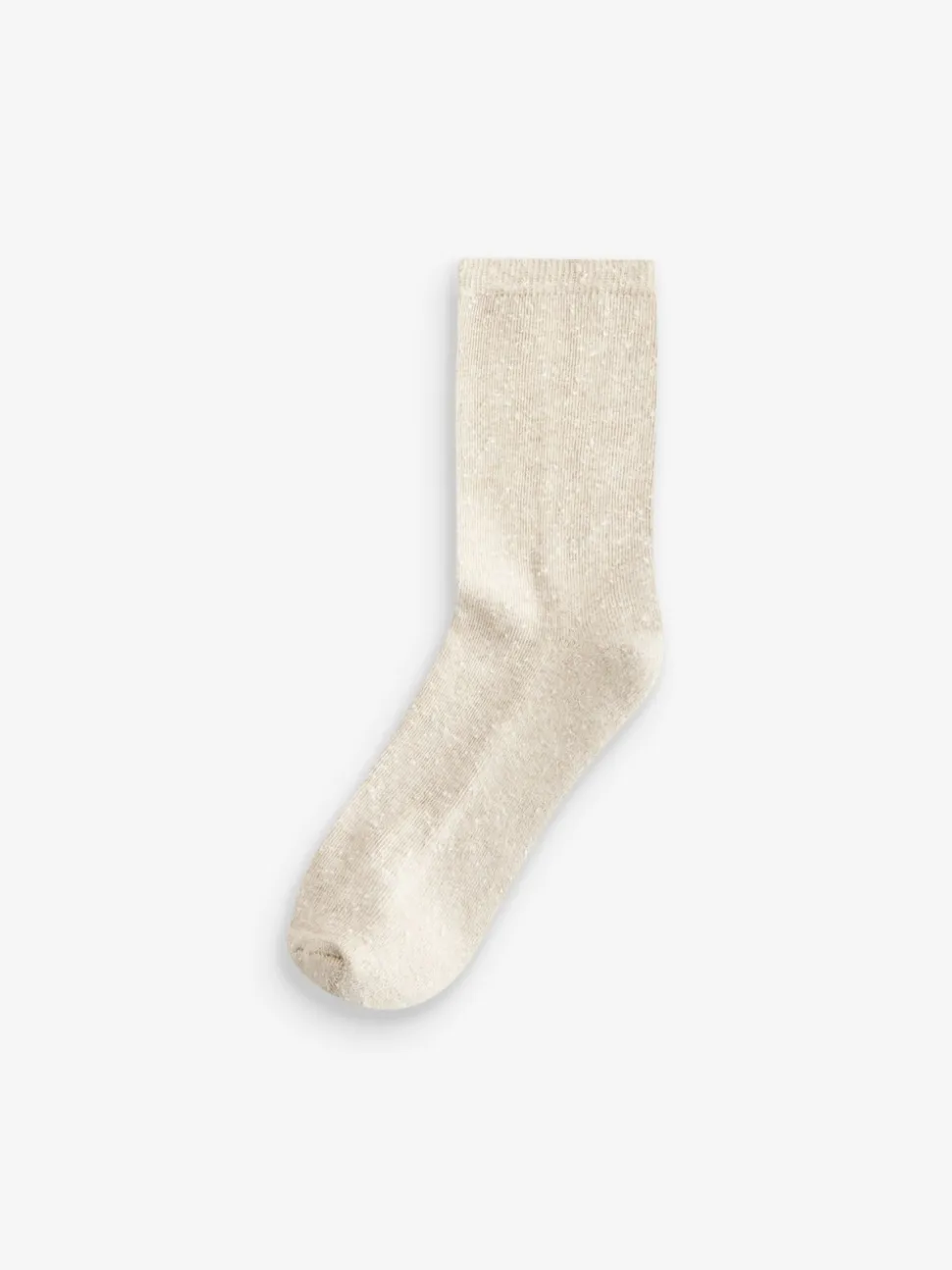 Neutral Neppy Cushion Sole Socks 4 Pack