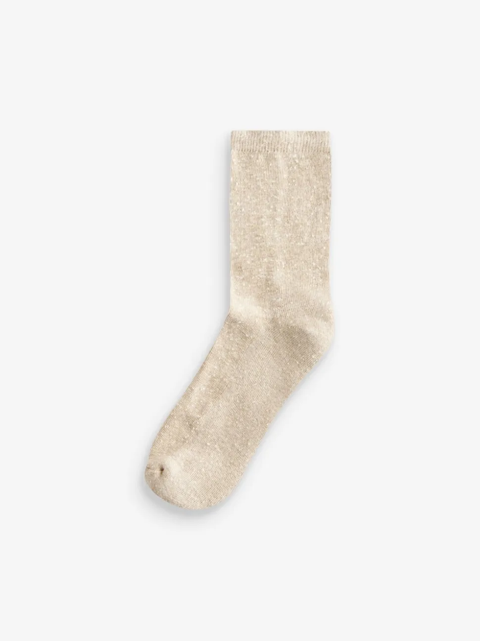 Neutral Neppy Cushion Sole Socks 4 Pack