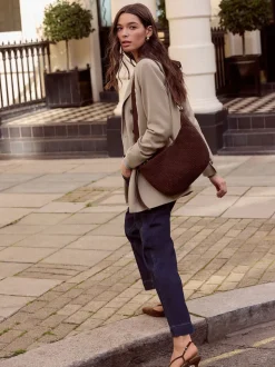Neutral N.Premium Wool Blend Twill Blazer