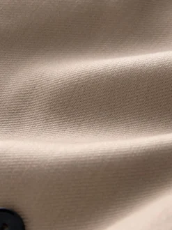 Neutral N.Premium Wool Blend Twill Blazer