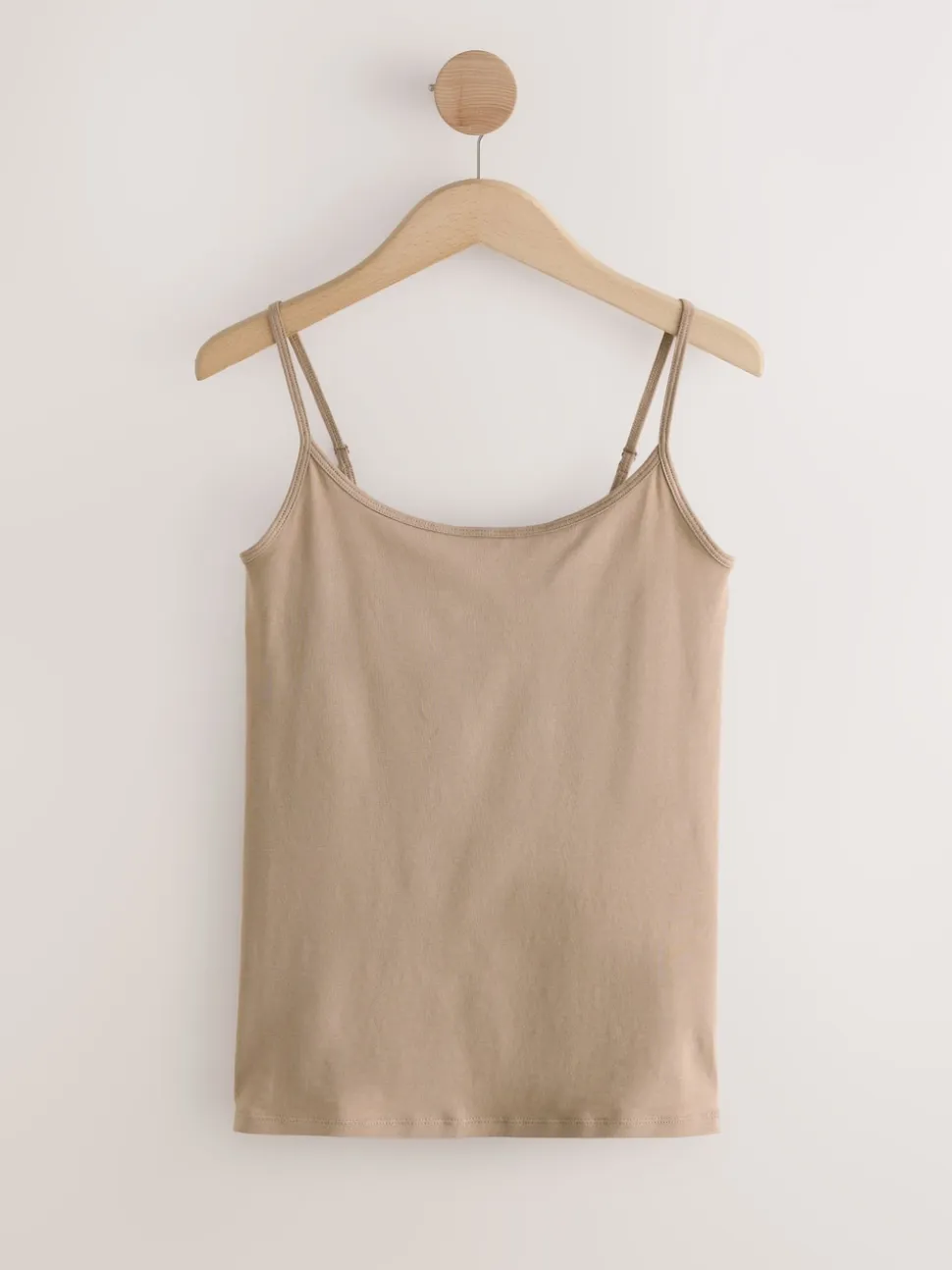 Neutral Thin Strap Vests 3 Pack