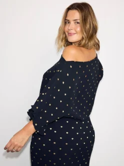 Never Fully Dressed Black Sunshine Tilly Dress