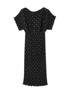 Never Fully Dressed Black Sunshine Tilly Dress