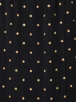 Never Fully Dressed Black Sunshine Tilly Dress