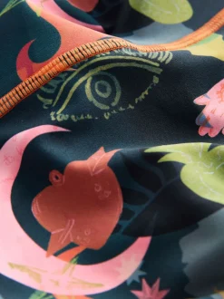 Never Fully Dressed Blue Sun Print Leggings
