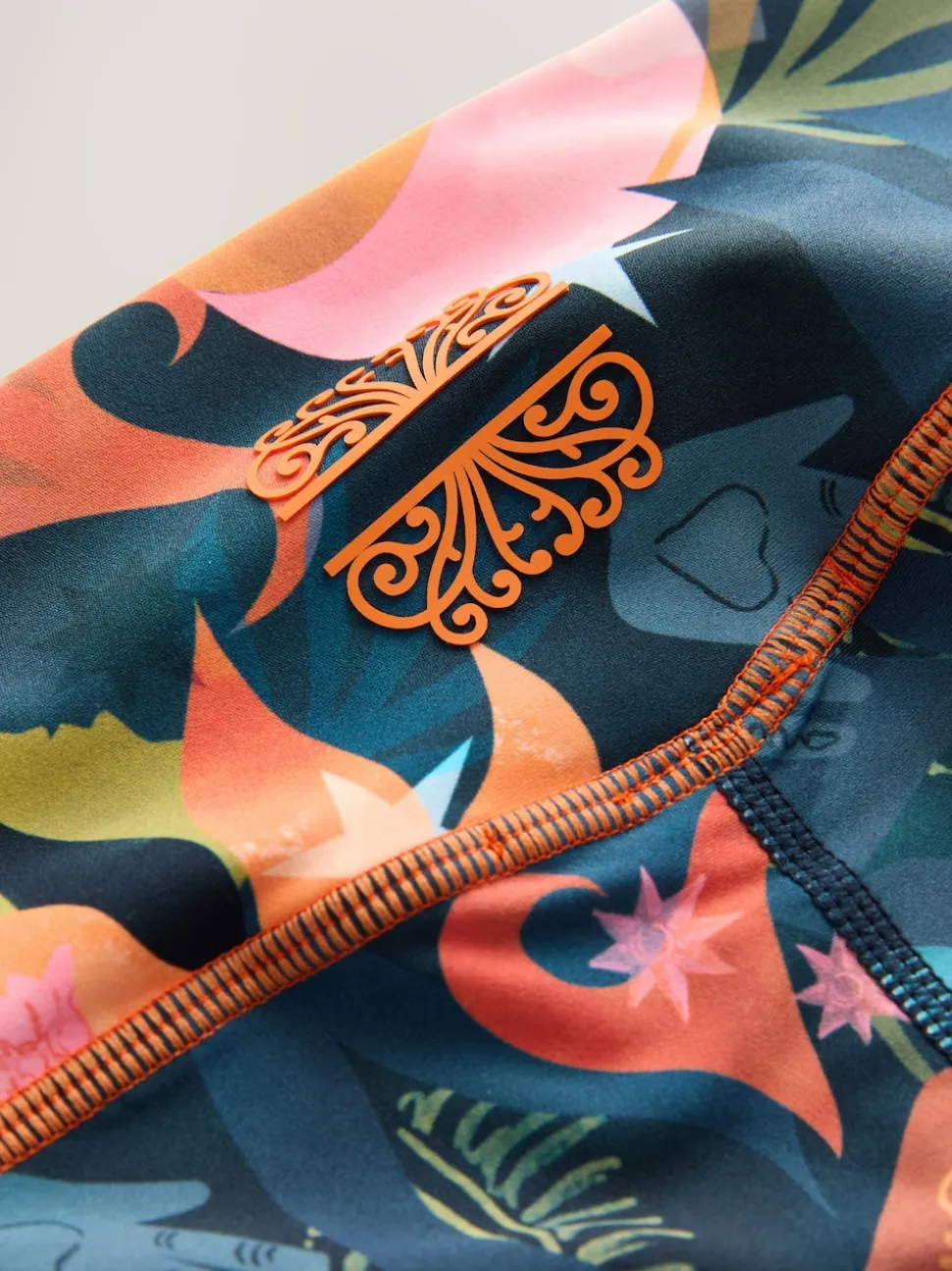 Never Fully Dressed Blue Sun Print Leggings