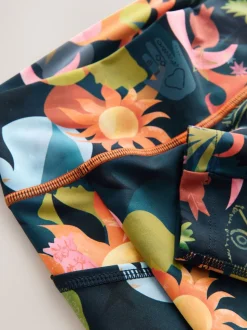 Never Fully Dressed Blue Sun Print Leggings