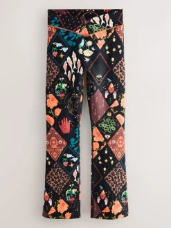 Never Fully Dressed Night Garden Flared Leggings