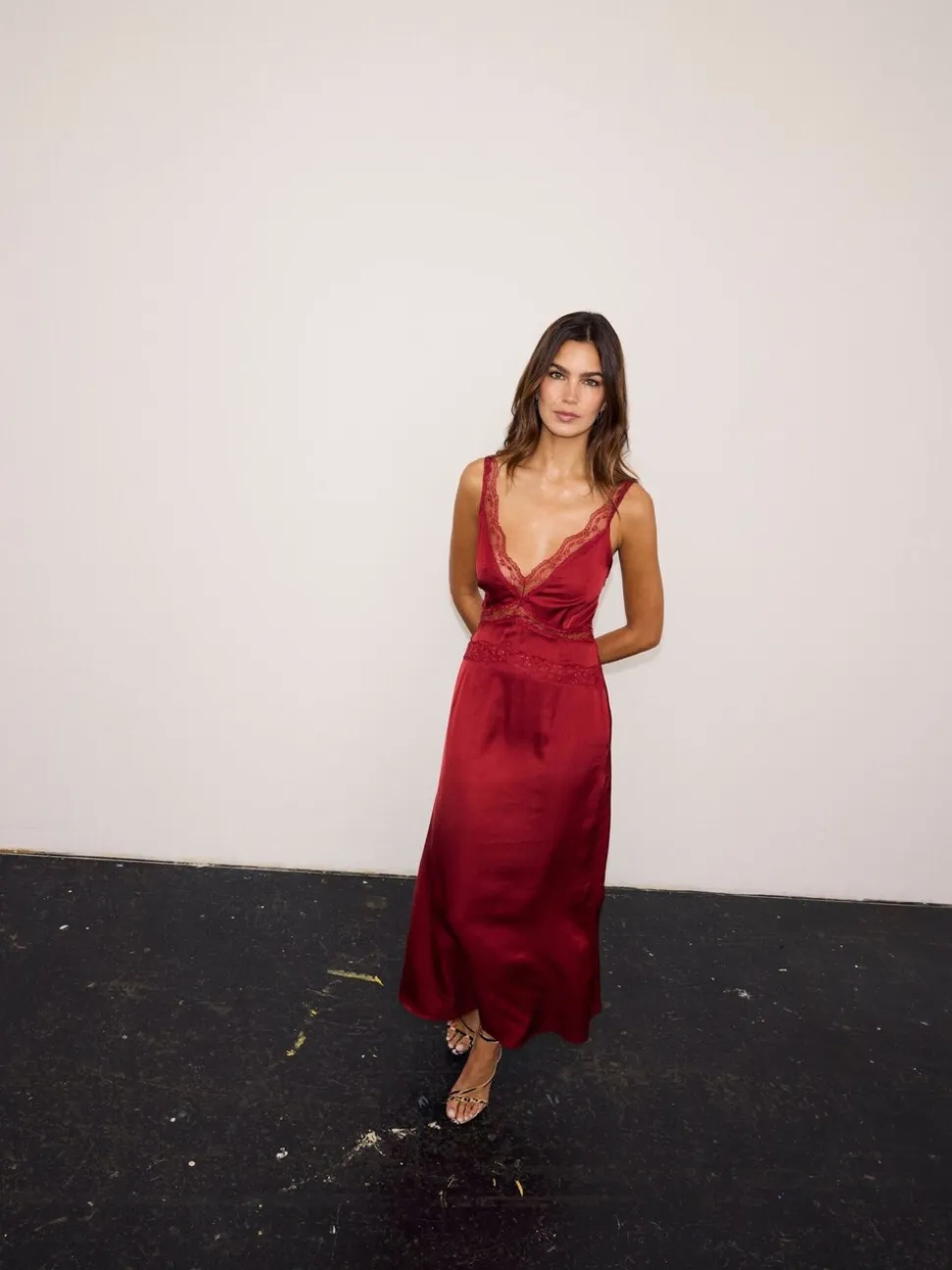 Never Fully Dressed Red Gianna Dress