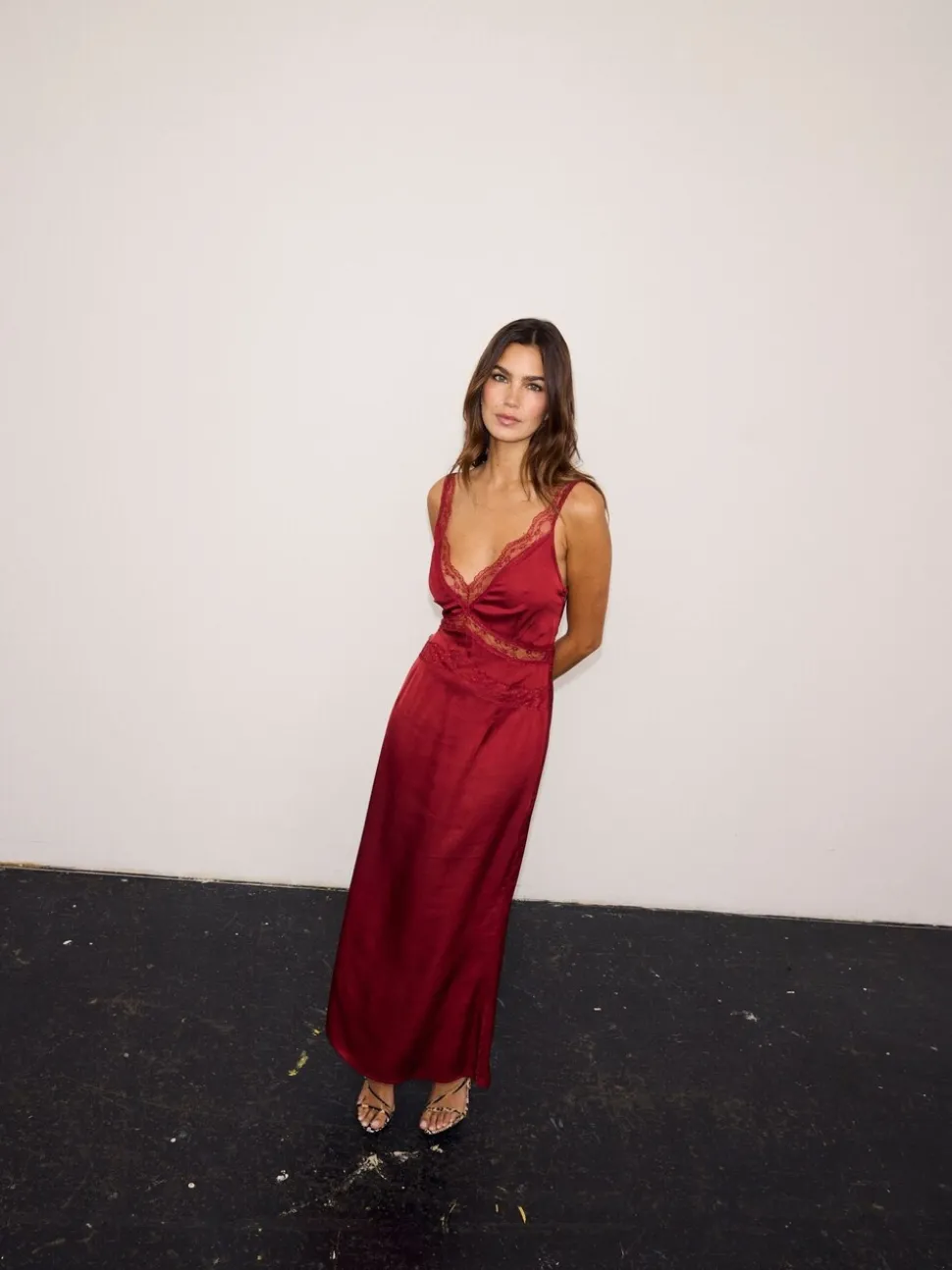 Never Fully Dressed Red Gianna Dress