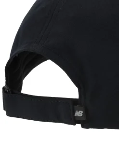New Balance Black 6 Panel Performance Hat V 2.0