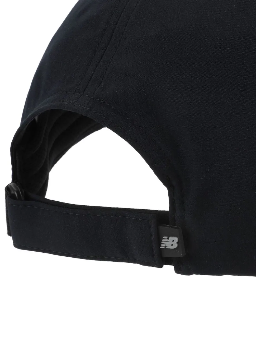 New Balance Black 6 Panel Performance Hat V 2.0