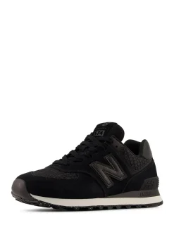 New Balance Black 574 Trainers