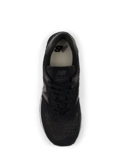 New Balance Black 574 Trainers
