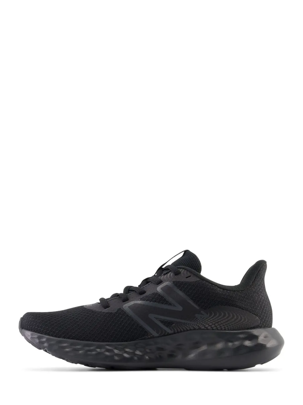 New Balance Black Womens 411v3 Trainers