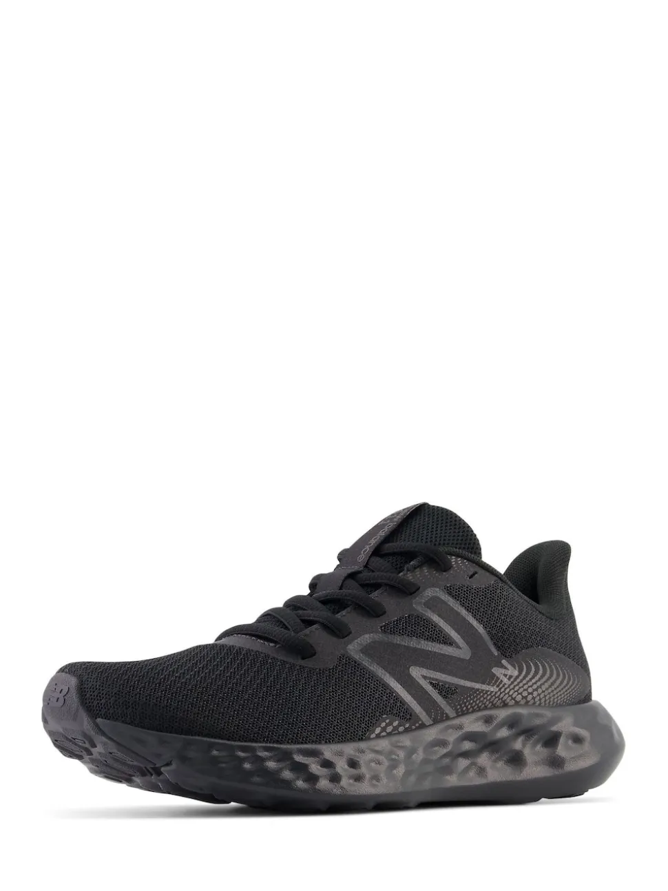 New Balance Black Womens 411v3 Trainers