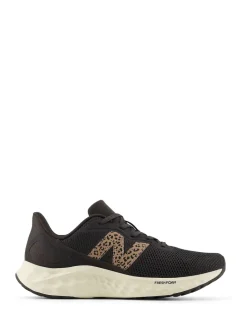 New Balance Black/Animal Womens Fresh Foam Arishi V4 Trainers