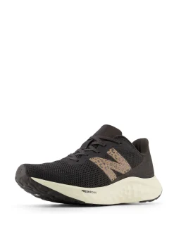 New Balance Black/Animal Womens Fresh Foam Arishi V4 Trainers
