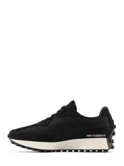 New Balance Black/Leopard Print 327 Trainers