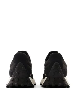 New Balance Black/Leopard Print 327 Trainers