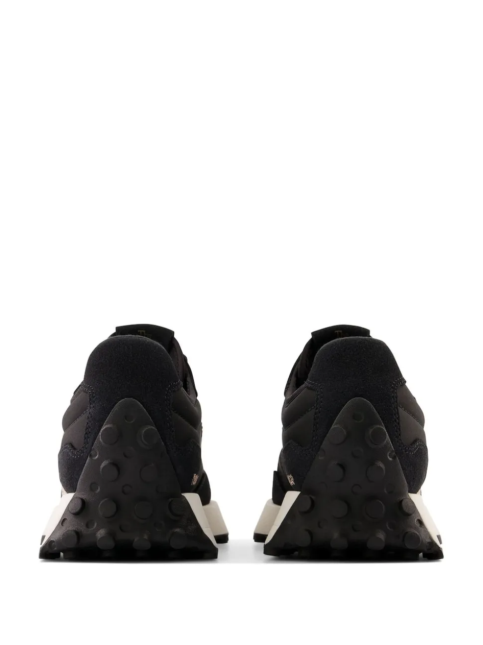 New Balance Black/Leopard Print 327 Trainers