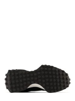 New Balance Black/Leopard Print 327 Trainers