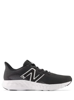 New Balance Black/White Womens 411 Trainers