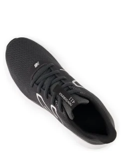 New Balance Black/White Womens 411 Trainers