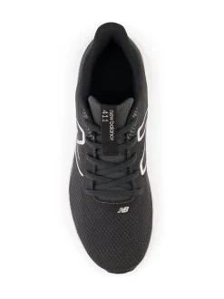 New Balance Black/White Womens 411 Trainers