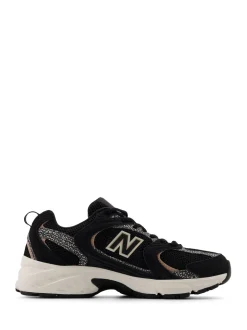 New Balance Black/White Womens 530 Trainers
