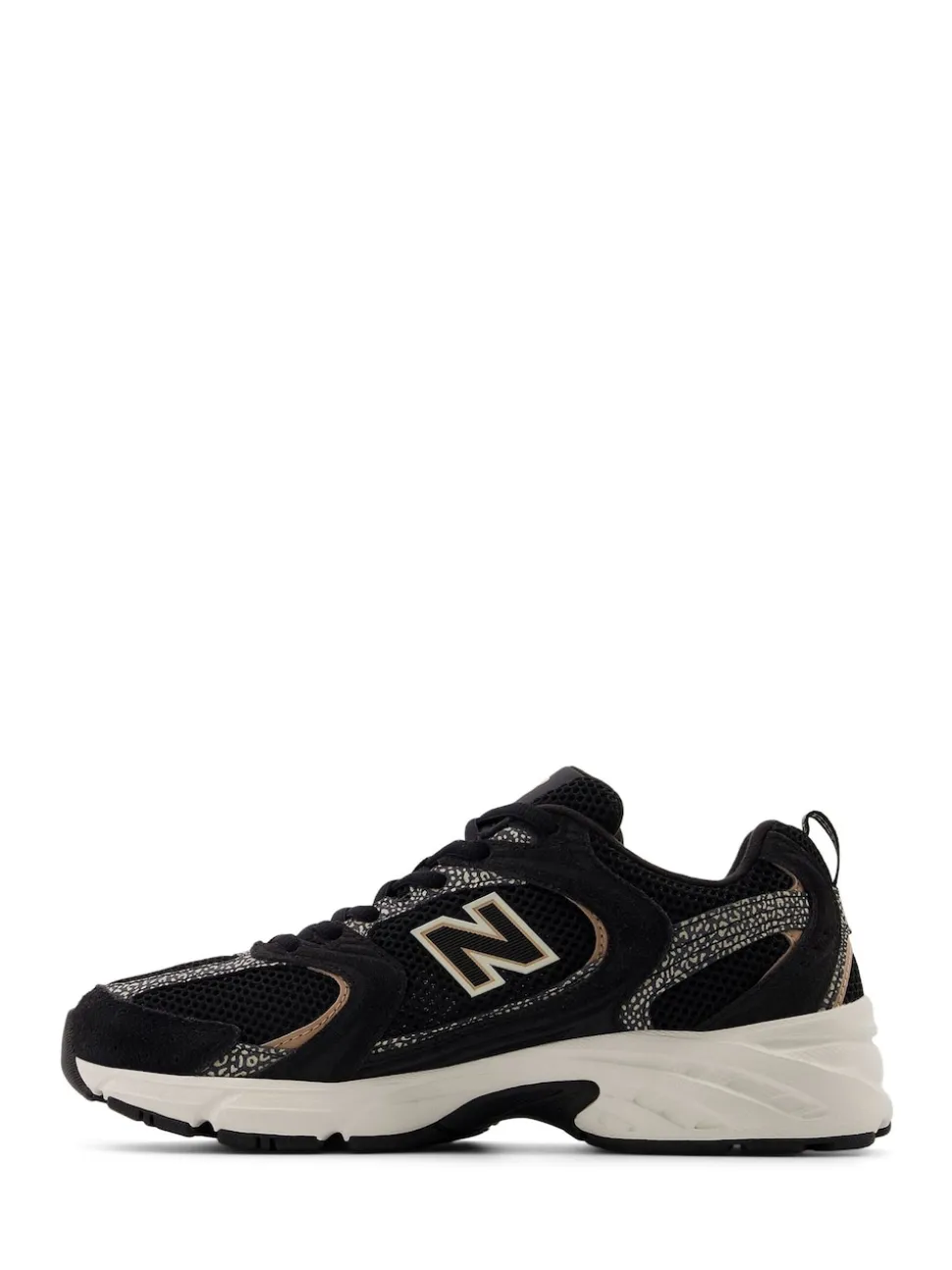 New Balance Black/White Womens 530 Trainers