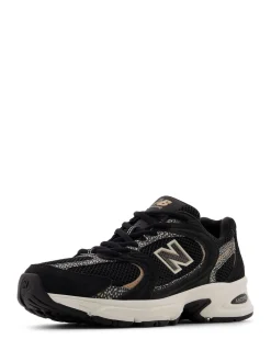 New Balance Black/White Womens 530 Trainers