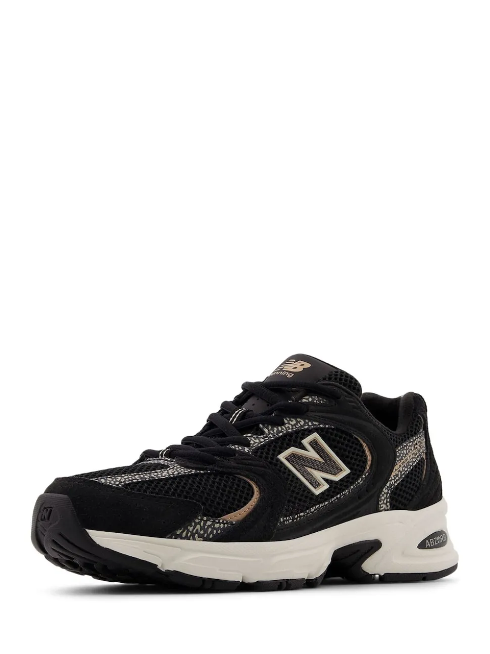New Balance Black/White Womens 530 Trainers