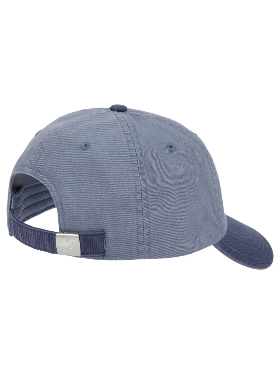 New Balance Blue 6 Panel Circle Graphic 100% Cotton Hat