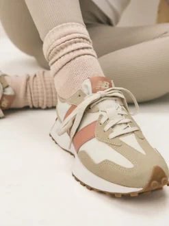 New Balance Cream 327 Trainers