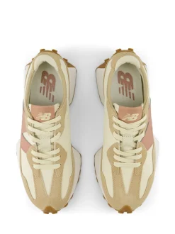 New Balance Cream 327 Trainers