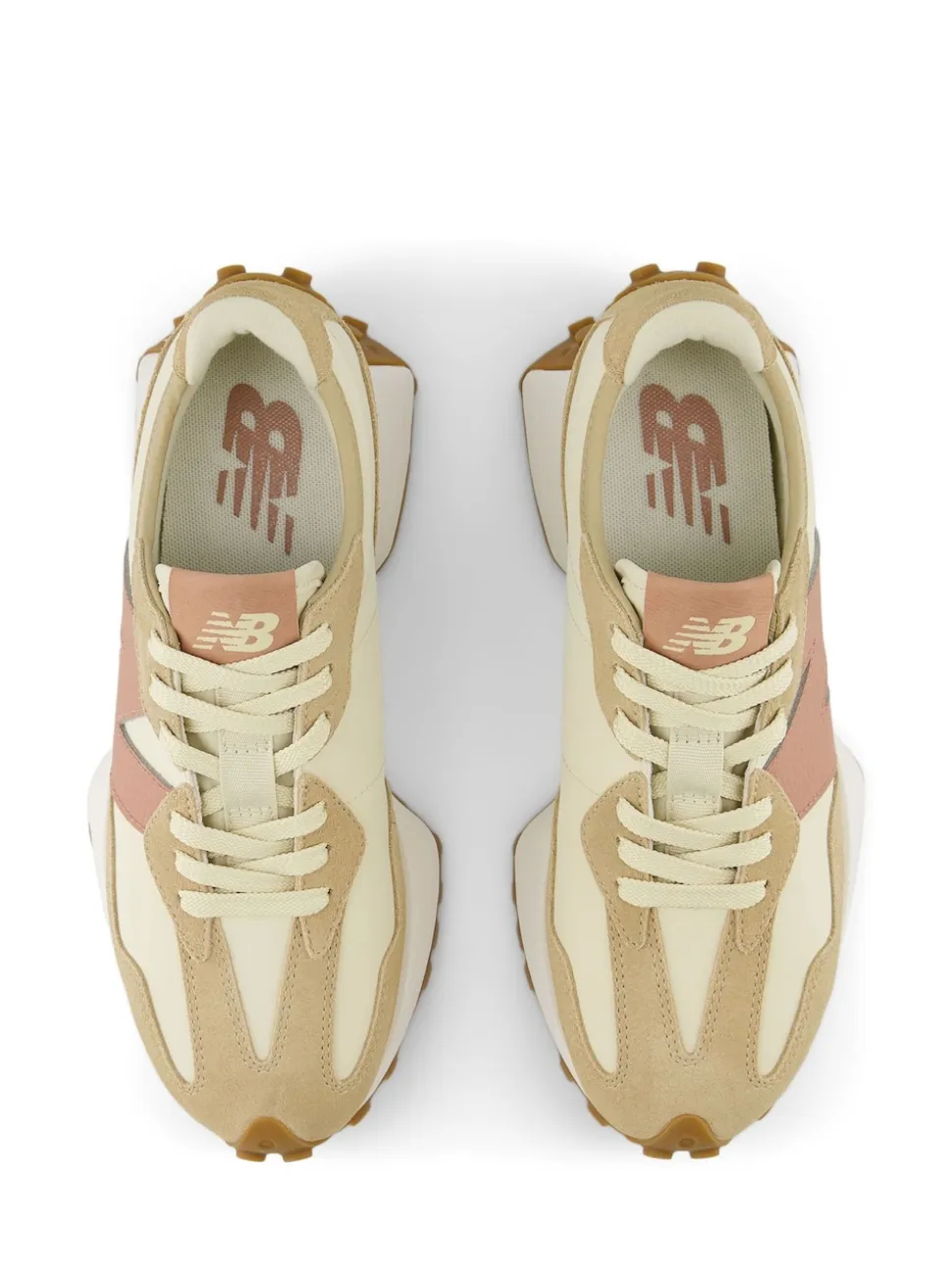 New Balance Cream 327 Trainers