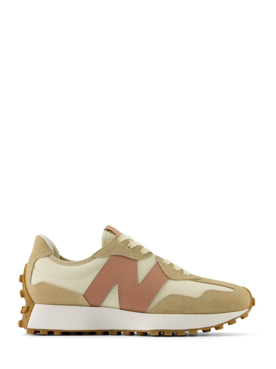 New Balance Cream 327 Trainers